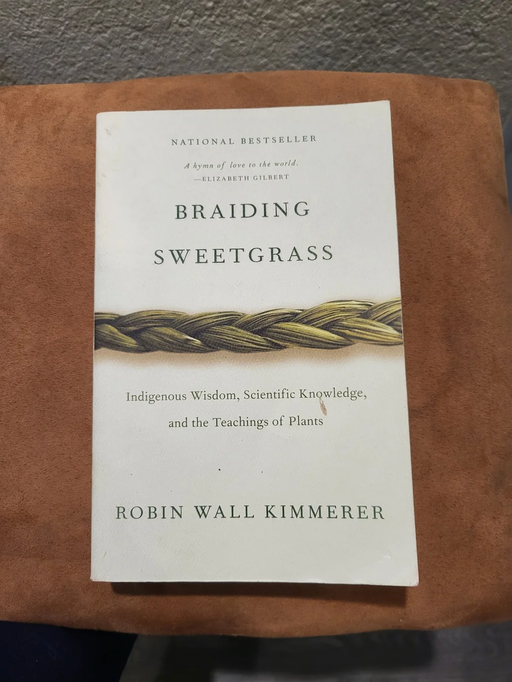 Braiding Sweetgrass By Robin Wall Kimmerer